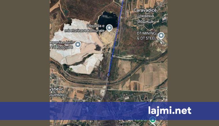 Situata me të reshurat  KEK u hap përkohësisht rrugën Vodicë Dardhishtë