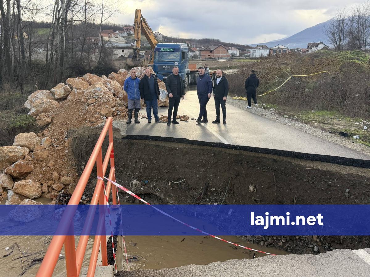 Totaj  Komuna e Prizrenit në mobilizim të plotë pas reshjeve intensive  situata po monitorohet vazhdimisht