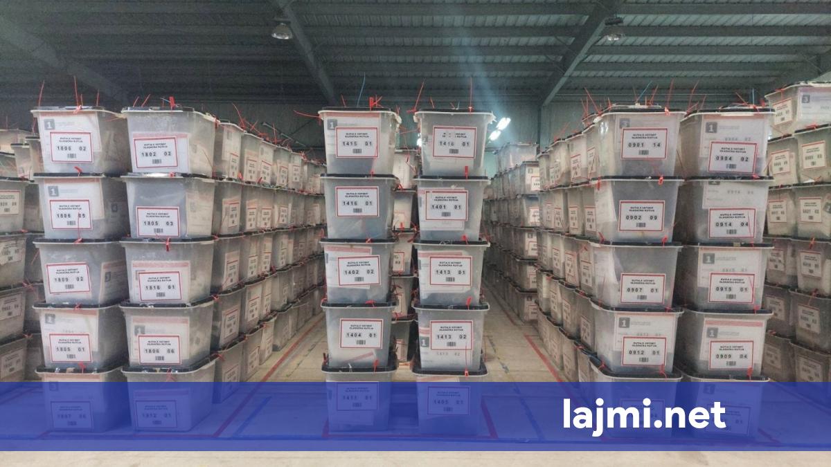 KQZ  Në QNR vazhdon numërimi i votave me postë  rreth 16 mijë pako të aprovuara