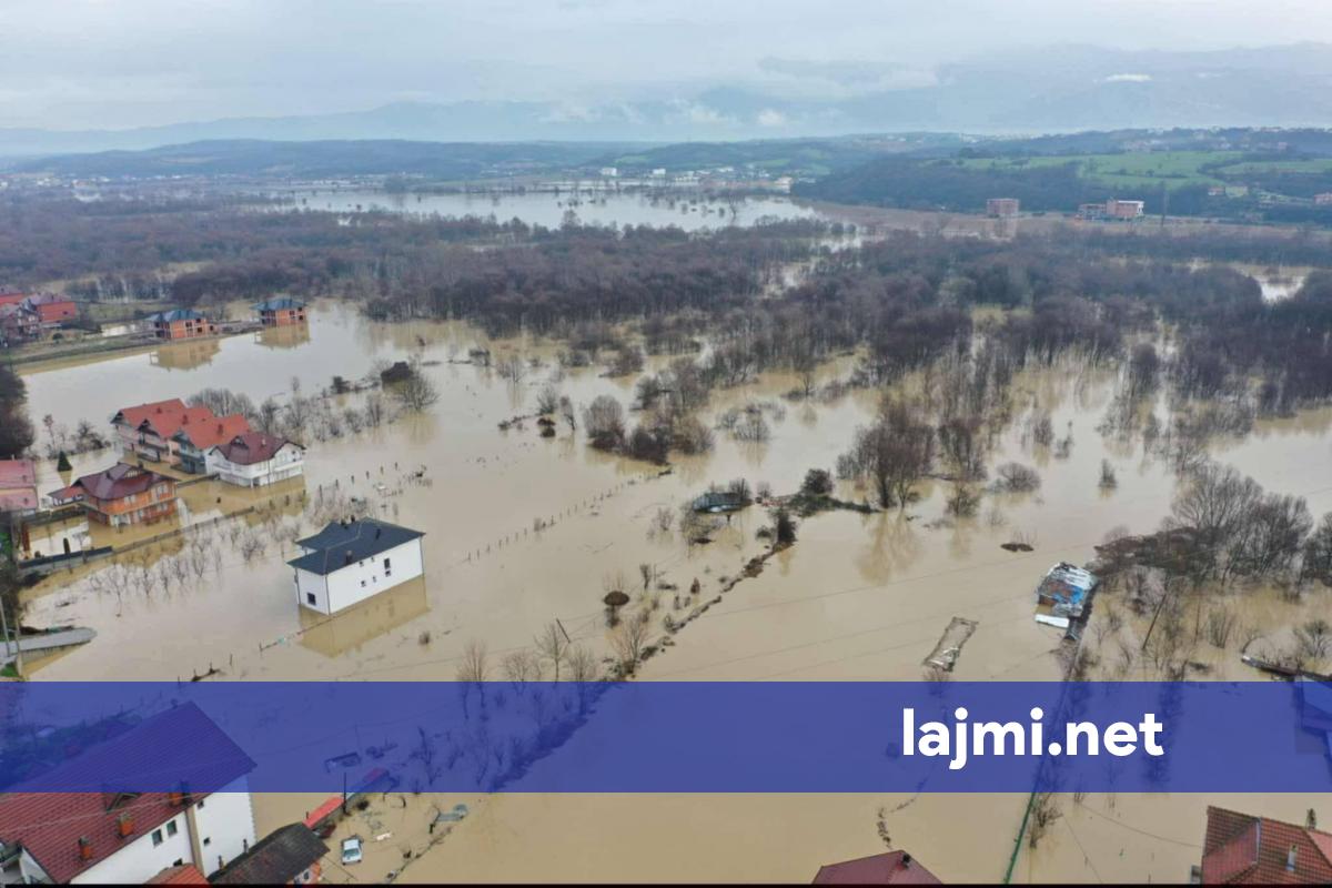 IHMK del me njoftim për gjendjen e nivelit të ujit në disa nga lumenjtë kryesorë të Kosovës