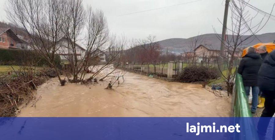 Muharremaj  Situata në Suharekë më e qetë një ditë pas vërshimeve