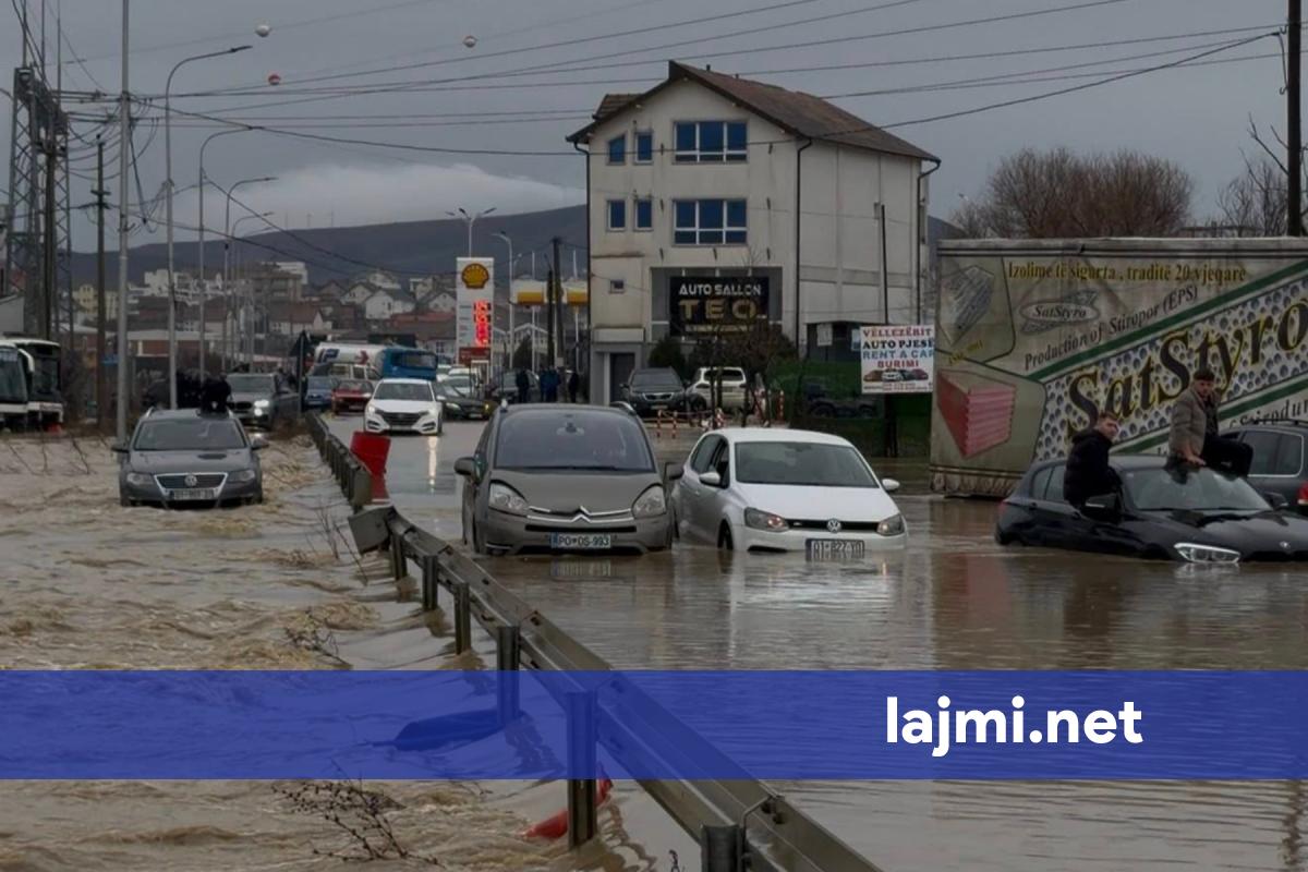 Gruda  Situata me vërshime në Drenas është më stabile  pa kërkesa për evakuim