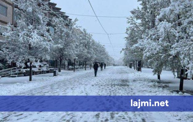 IHMK paralajmëron  Ulje e temperaturave  reshje bore dhe rrezik nga ngricat