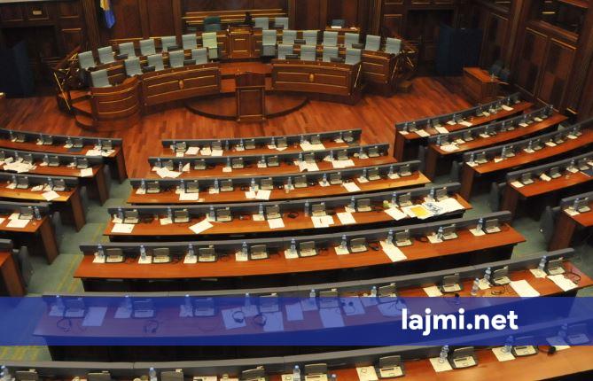 Skenari më i mundshëm i ndarjes finale të mandateve në bazë të trendit  VV 57  PDK 22  LDK 15  AAK 6