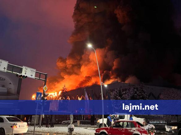 Comodita Home  Një pjesë e fabrikës përfshihet nga zjarri  nuk ka të lënduar
