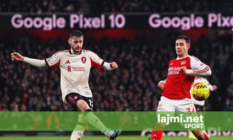 Derbi i madh zhgënjen  Arsenal dhe Liverpool pa gola