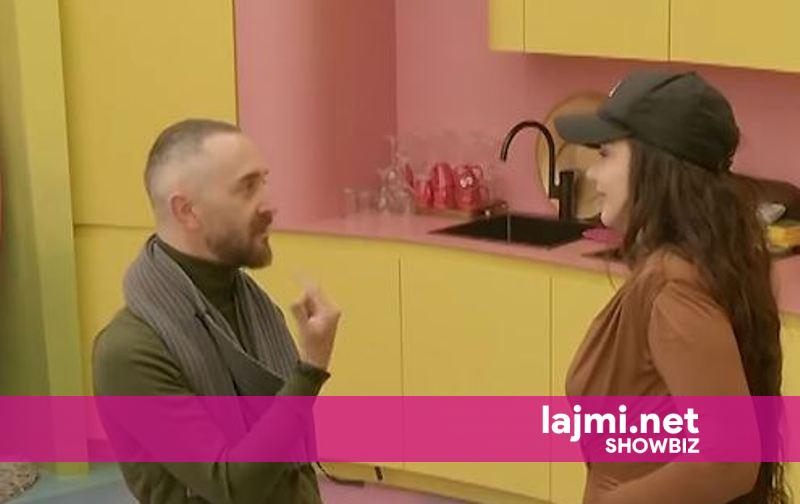 Alba flet me Arditin për Toneyn  Dua një përqafim nga ai  më duket djalë i mirë