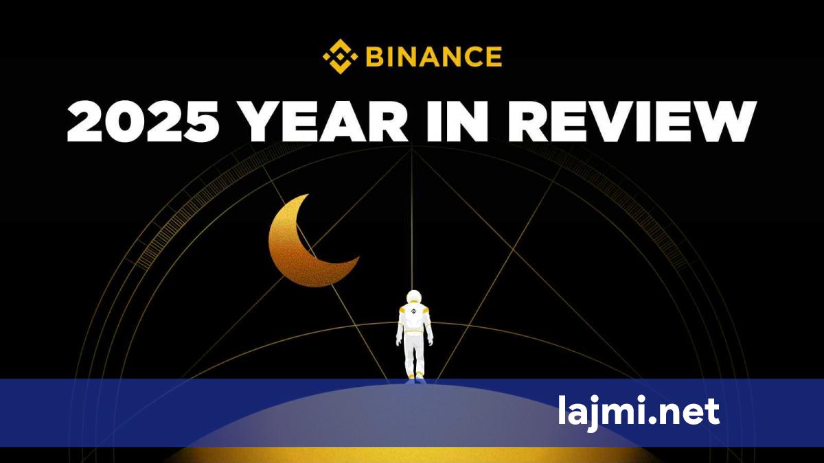 Raporti vjetor i Binance për vitin 2025  Besimi  likuiditeti dhe zbulimi në Web3