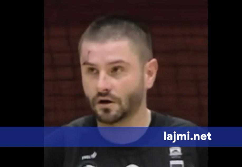 Kështu u godit Dardan Berisha nga tifozët në ndeshjen ndaj Bashkimit