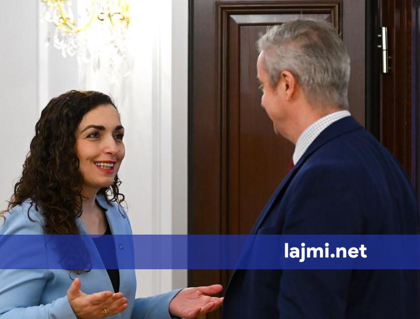 Presidentja dhe ambasadori britanik flasin për zgjedhjet dhe marrëveshjet strategjike