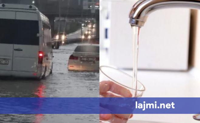 Cilësia e ujit në 7 rajone të Kosovës pas vërshimeve  IKSHPK tregon ku pihet uji