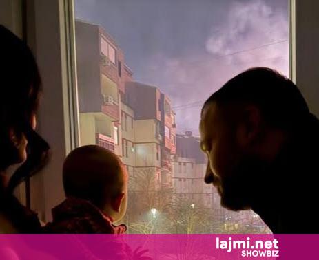 Krah Daskanit dhe Kreshnikut  Dafina publikon fotografinë simpatike