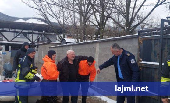 39 familje u evakuuan si shkak i vërshimeve në Mitrovicë  Skenderaj e Vushtrri