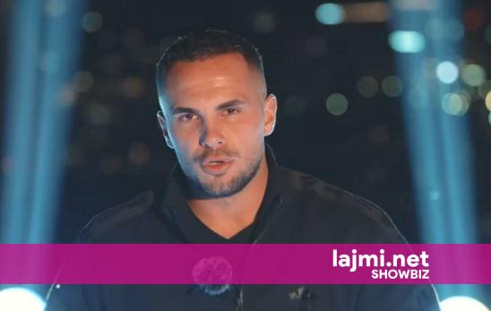 Edi thyen heshtjen pas eleminimit nga Big Brother  Shava  lojën me maska 