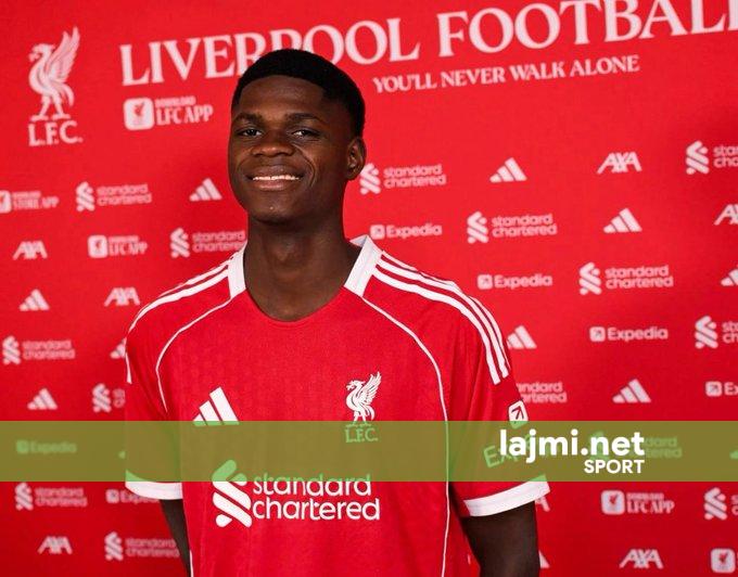 Liverpooli zyratrizon transferimin e mbrojtësit 18 vjeçar