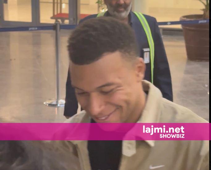 Mbappe arrin në Jeddah  i gatshëm për  El Clasico 