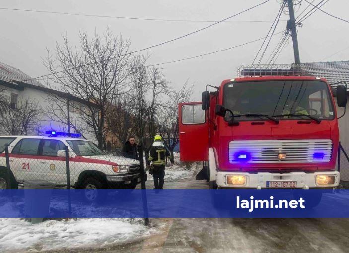 Gjendja pas të reshurave në Prishtinë  ekipet emergjente intervenojnë në 7 raste