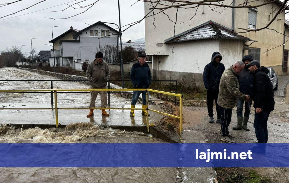 Hyseni për situatën në Gjilan  Është intervenuar në disa pika problematike