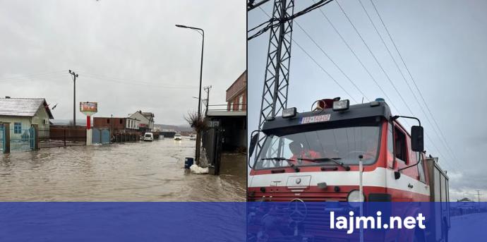 Vërshime në Komunën e Lipjanit  aktivizohet Shtabi Emergjent