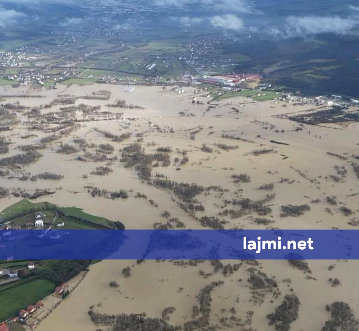 IHMK  Mbi 41 mm reshje në dy ditë  rriten nivelet e lumenjve në Kosovë