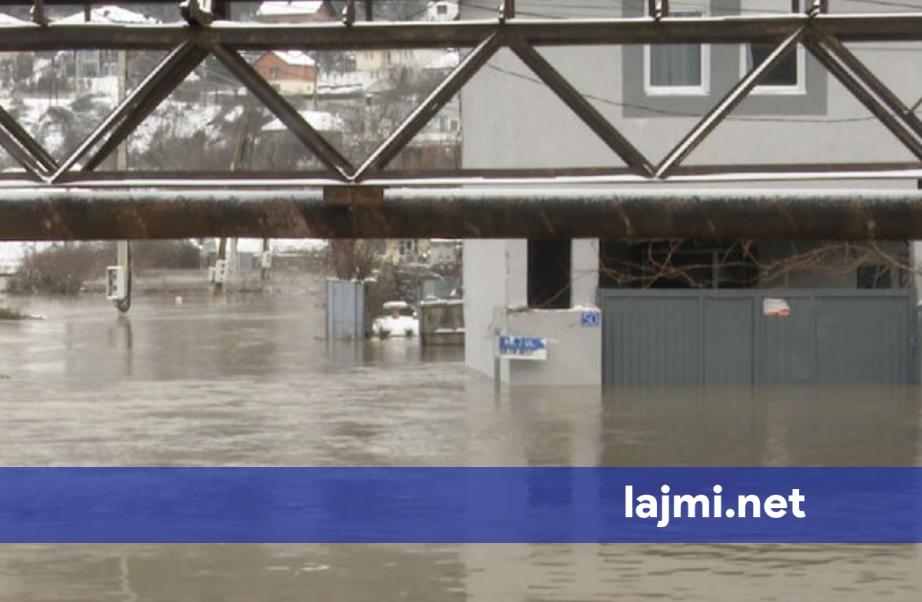 AME  Situata me vërshime në Kosovë e menaxhueshme  disa zona me vështirësi