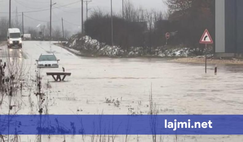 Gjendja e rrugëve në Ferizaj  I mbyllur segmenti Ferizaj Gjilan në Sojev
