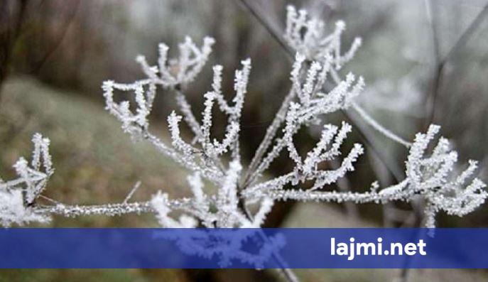 Pas reshjeve  i ftohti përfshin Kosovën   temperaturat do të bien deri në  12°C gjatë javës