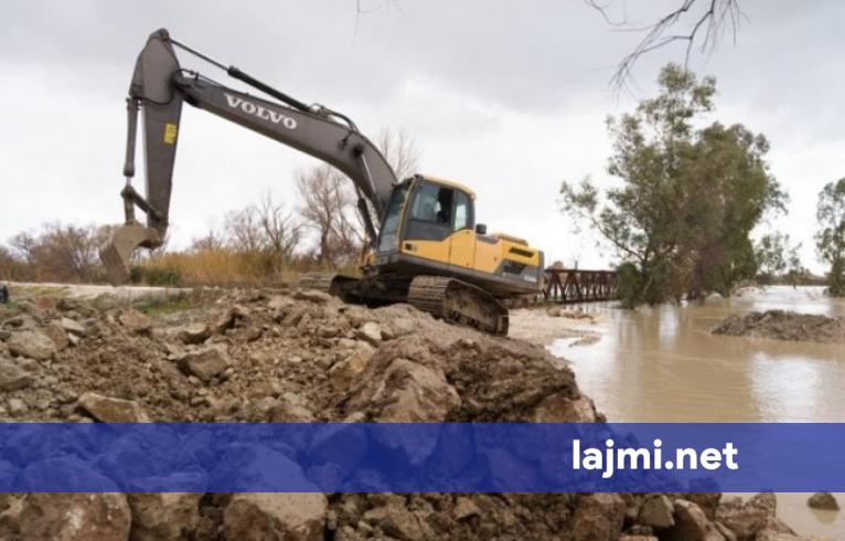 Situatë problematike nga moti i keq në shtatë qarqe në Shqipëri