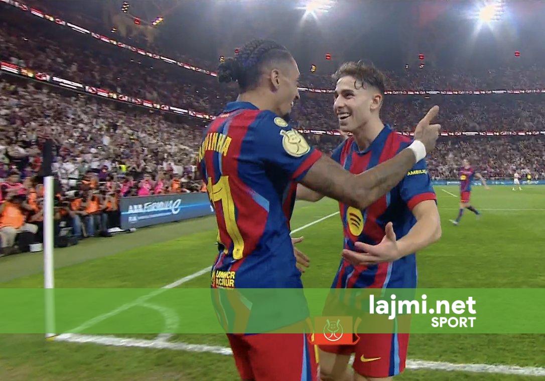 Finalja e Superkupës   Barcelona kalon në avantazh ndaj Real Madridit