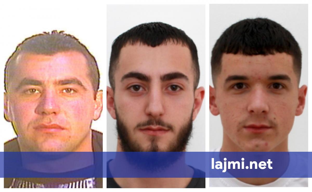 Policia kërkon ndihmë për arrestimin e tre të dyshuarve për tentim vrasjen e djeshme në Pejë
