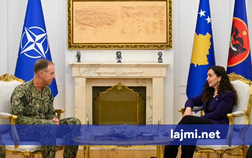 Osmani dhe Wikoff diskutuan mundësitë e bashkëpunimit për ruajtjen e sigurisë dhe stabilitetit rajonal