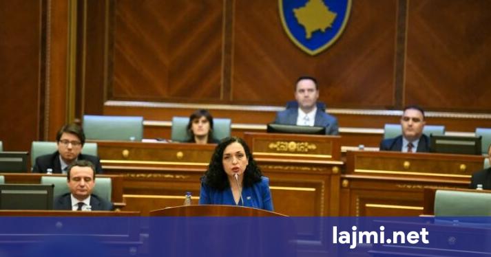 Smajljaj  VV së i konvenon një presidente si Vjosa Osmani  pasi nuk përbën sfidë për qeverinë