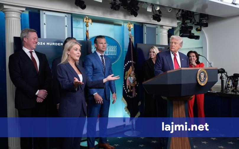 Shtëpia e Bardhë  Trump nuk ka frikë të përdorë forcën ushtarake kundër Iranit