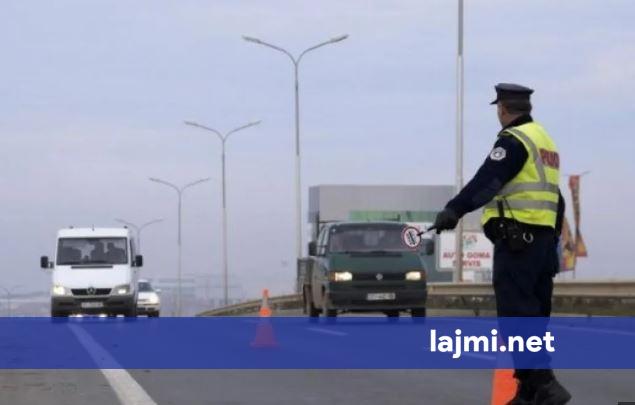 55 aksidente trafiku dhe mbi 2 mijë gjoba brenda 24 orëve në vend