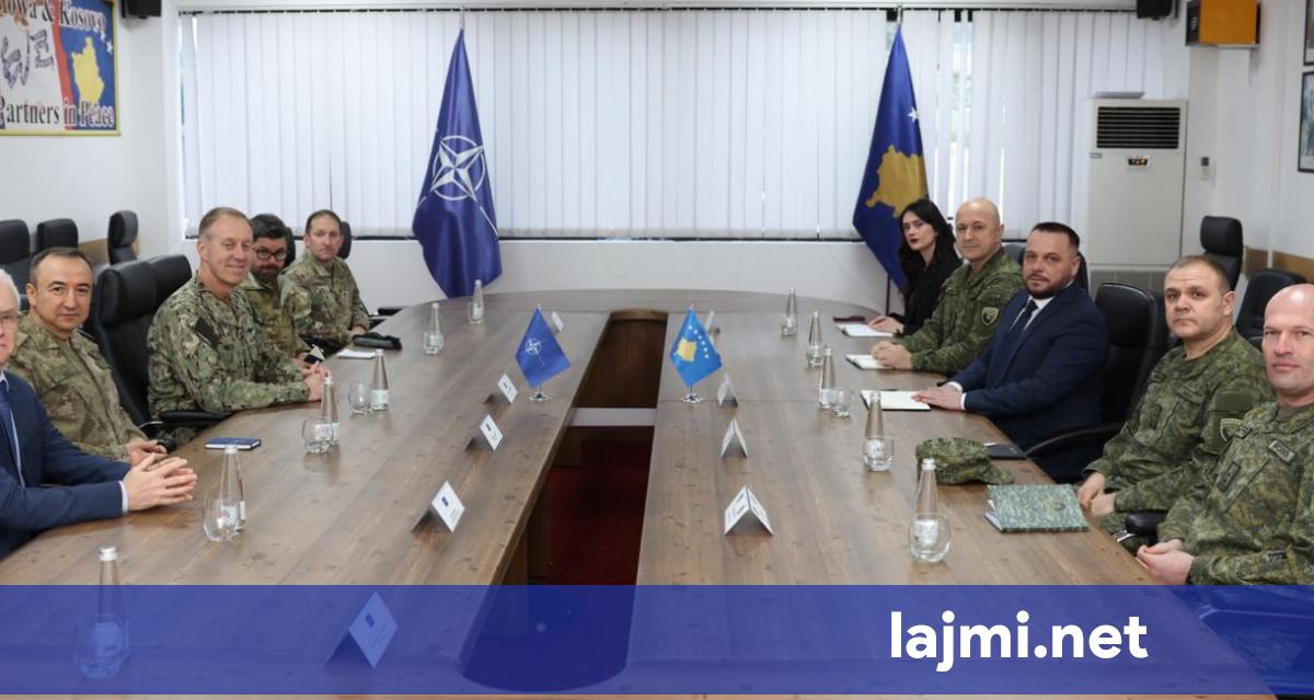 Siguria në Kosovë në fokus të bisedimeve mes Maqedoncit  Wikoffit dhe Ulutashit