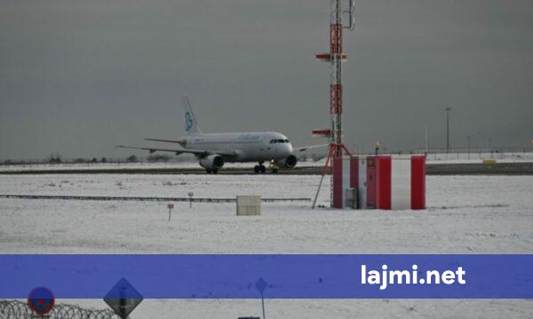 Ngricat paralizojnë aeroportet në Vjenë dhe Pragë  anulime dhe vonesa fluturimesh