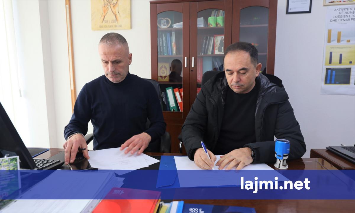 Sindikata e Policisë së Kosovës dhe Qendra e Nutricionit nënshkruajnë marrëveshje për shëndetin e zyrtarëve policorë
