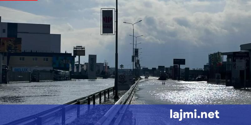 Hapet për qarkullim rruga nacionale Prishtinë Ferizaj