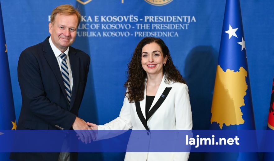 Sorensen nesër në Kosovë  takohet me Presidenten Osmani