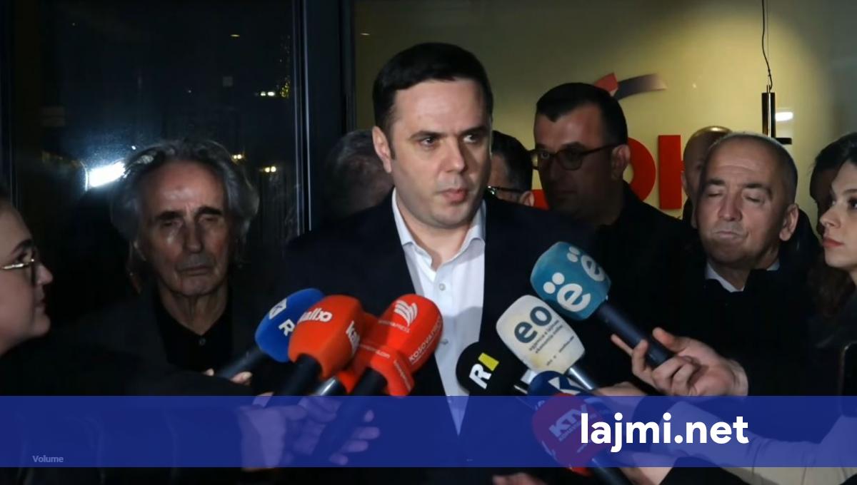 Abdixhiku ofron dorëheqjen  do të trajtohet në Kuvendin e LDK së  E kam obligim moral dhe politik që të marr përgjegjësinë