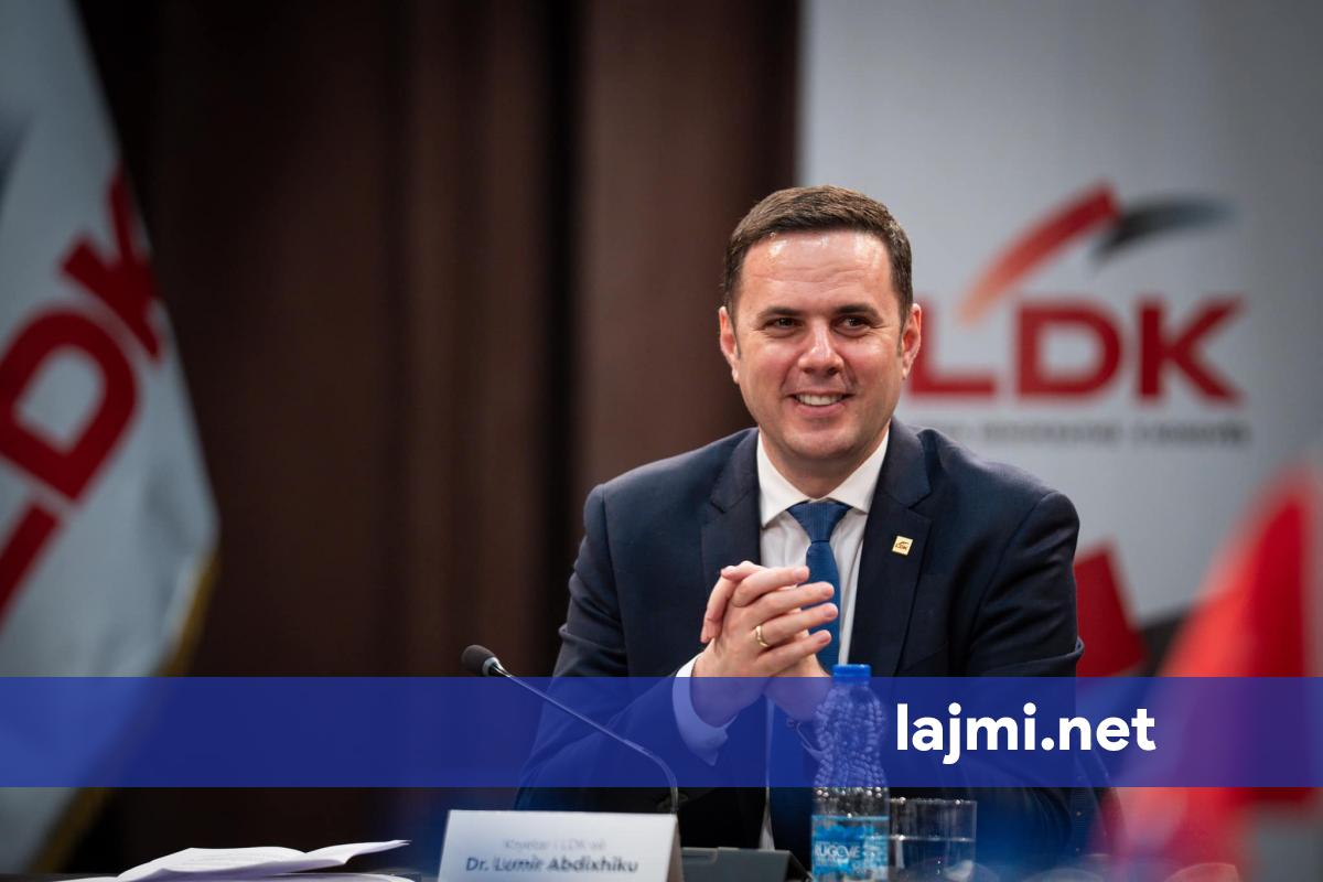 Lumir Abdixhiku do të mbetet kryetar i partisë  nëse Kuvendi i LDK së e refuzon dorëheqjen e tij