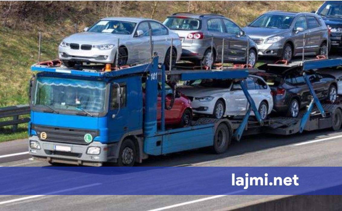 Top dhjetë produktet më të importuara dhe eksportuara në 2025  kryesojnë listën e importit veturat