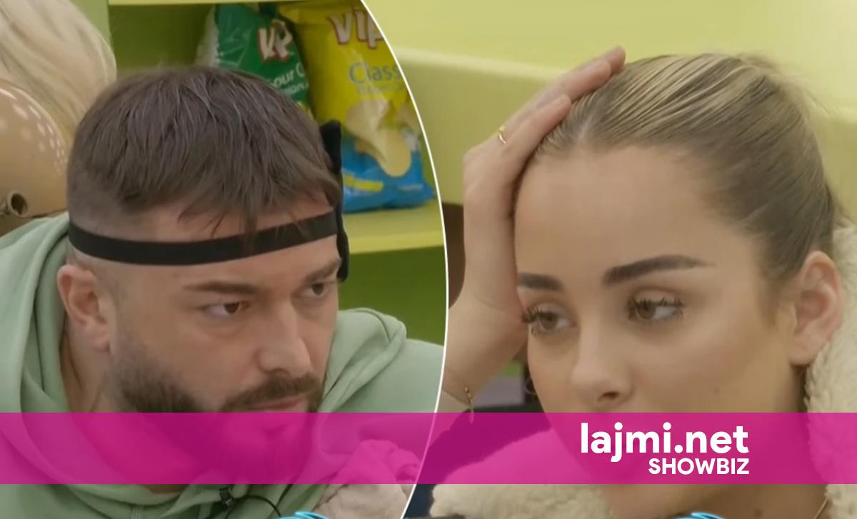  Po zihen femrat për ty    Elijona flet me Limin për Albën  Dolcen dhe Bian