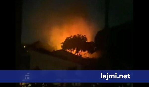 Zjarr i madh në Tetovë  raportohet për një viktimë dhe një tjetër të djegur rëndë