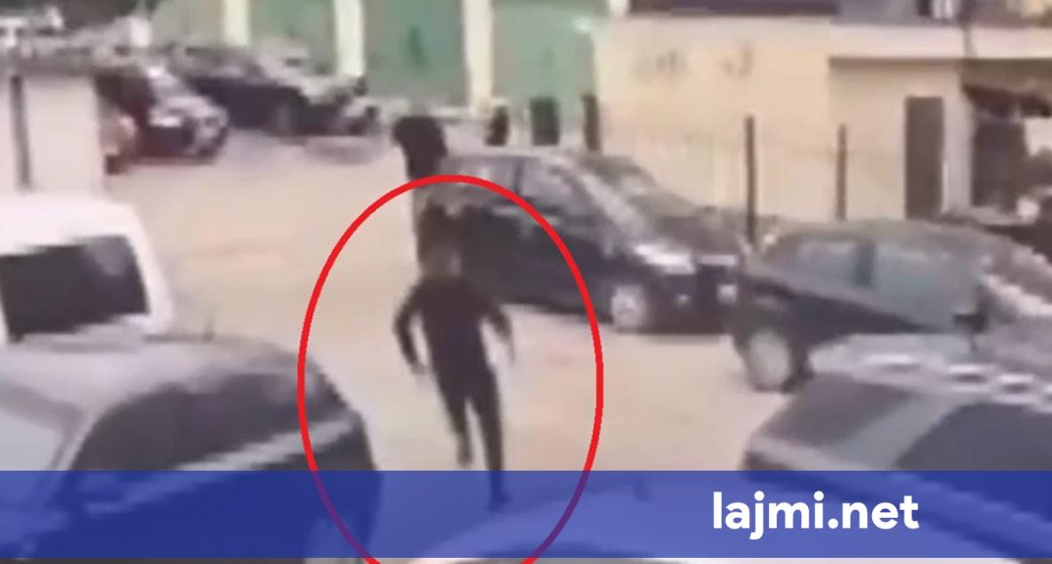 Pamje  Momenti kur Altin Ndoci arratiset me vrap nga spitali i Durrësit