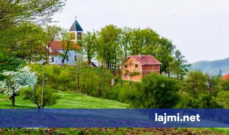 Vjedhje në një kishën katolike në Brus të Lipjanit