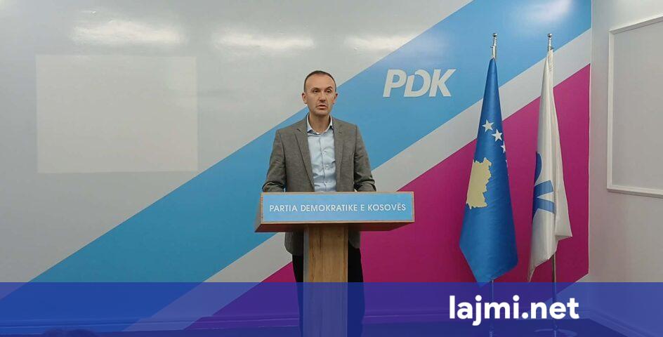 Mustafa i PDK së  Qeveria të veprojë urgjentisht për krizën energjetike  jo të arsyetohet