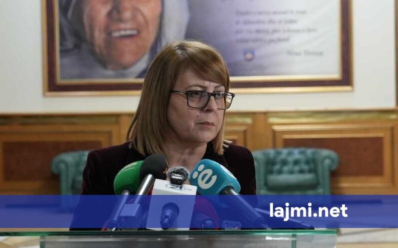 Raportohet se Hykmete Bajrami ka dhënë dorëheqje nga pozita e nënkryetares së LDK së