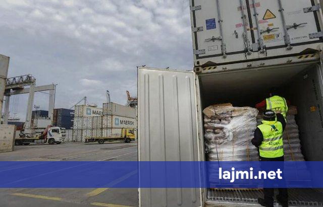 Mafia e drogës goditet në Spanjë  5 shqiptarë të arrestuar