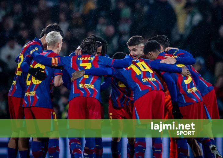 Barcelona siguron vendin në çerekfinale të Kupës së Mbretit pas fitores 2 0 ndaj Racing Santander